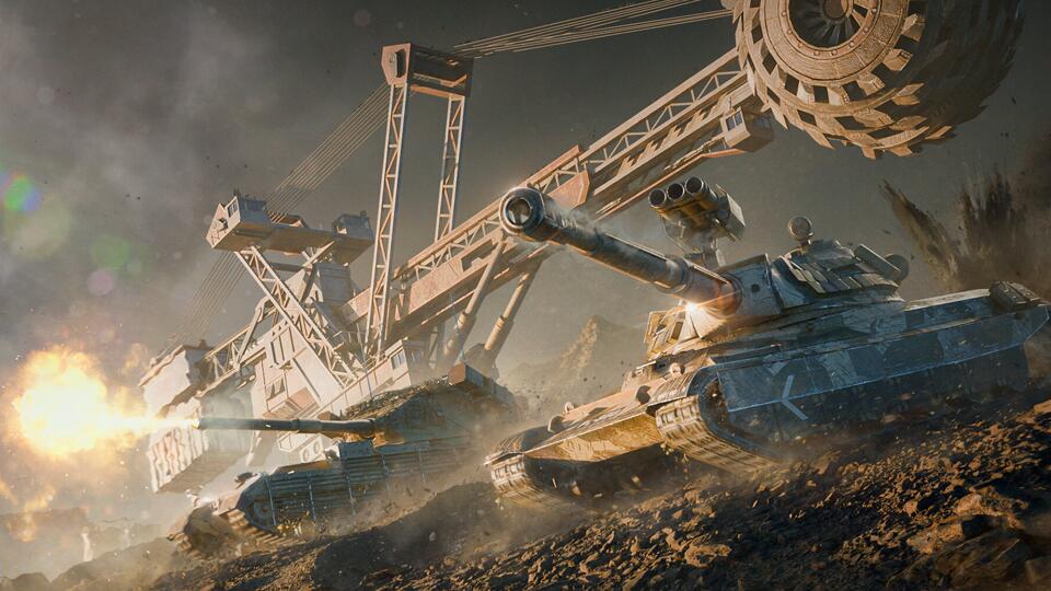 Discovery splash banner for WoT Blitz Official Discord server
