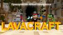 Discovery splash banner for LavaCraft Discord server