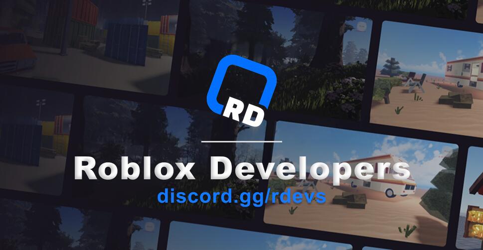 Discovery splash banner for Roblox Developers Discord server