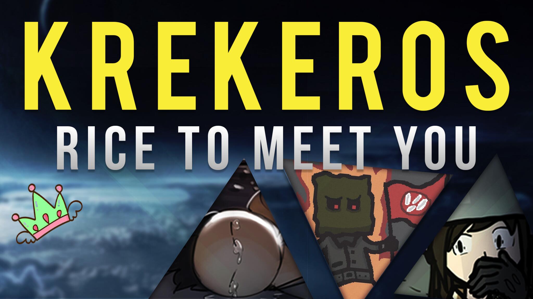 Discovery splash banner for KreK4at Discord server