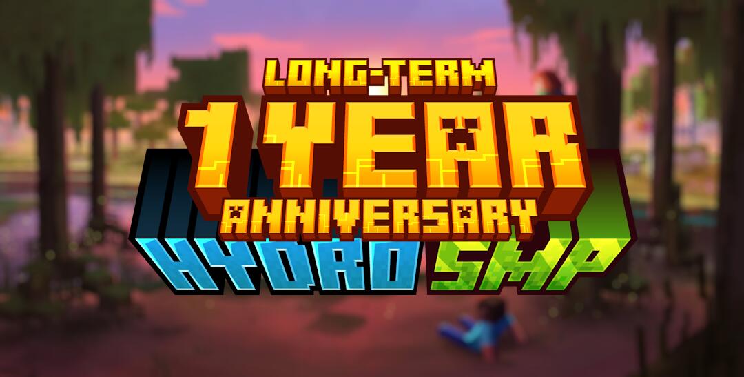 Discovery splash banner for Hydro Vanilla SMP | Long-Term Discord server