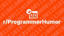 Discovery splash banner for r/ProgrammerHumor Discord server