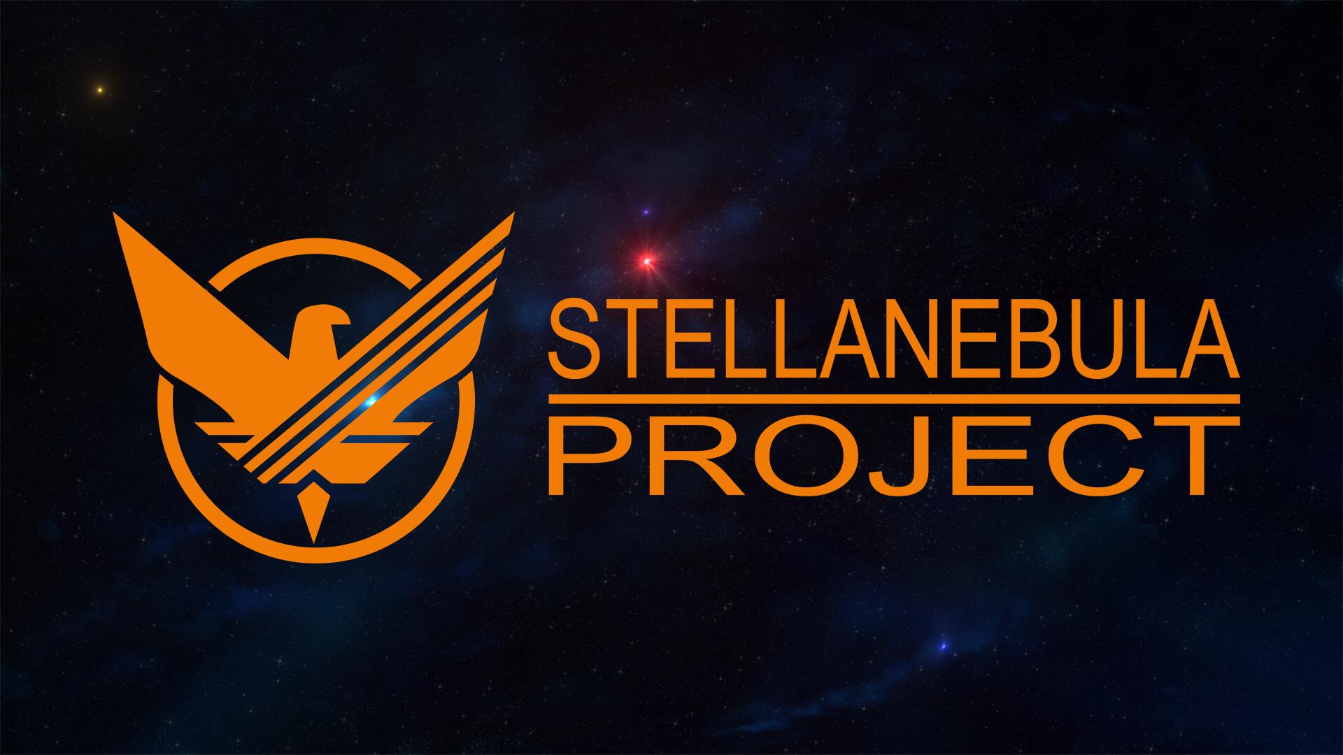Discovery splash banner for Stellanebula Project Discord server