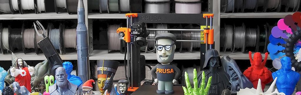 Discovery splash banner for prusa3d Discord server