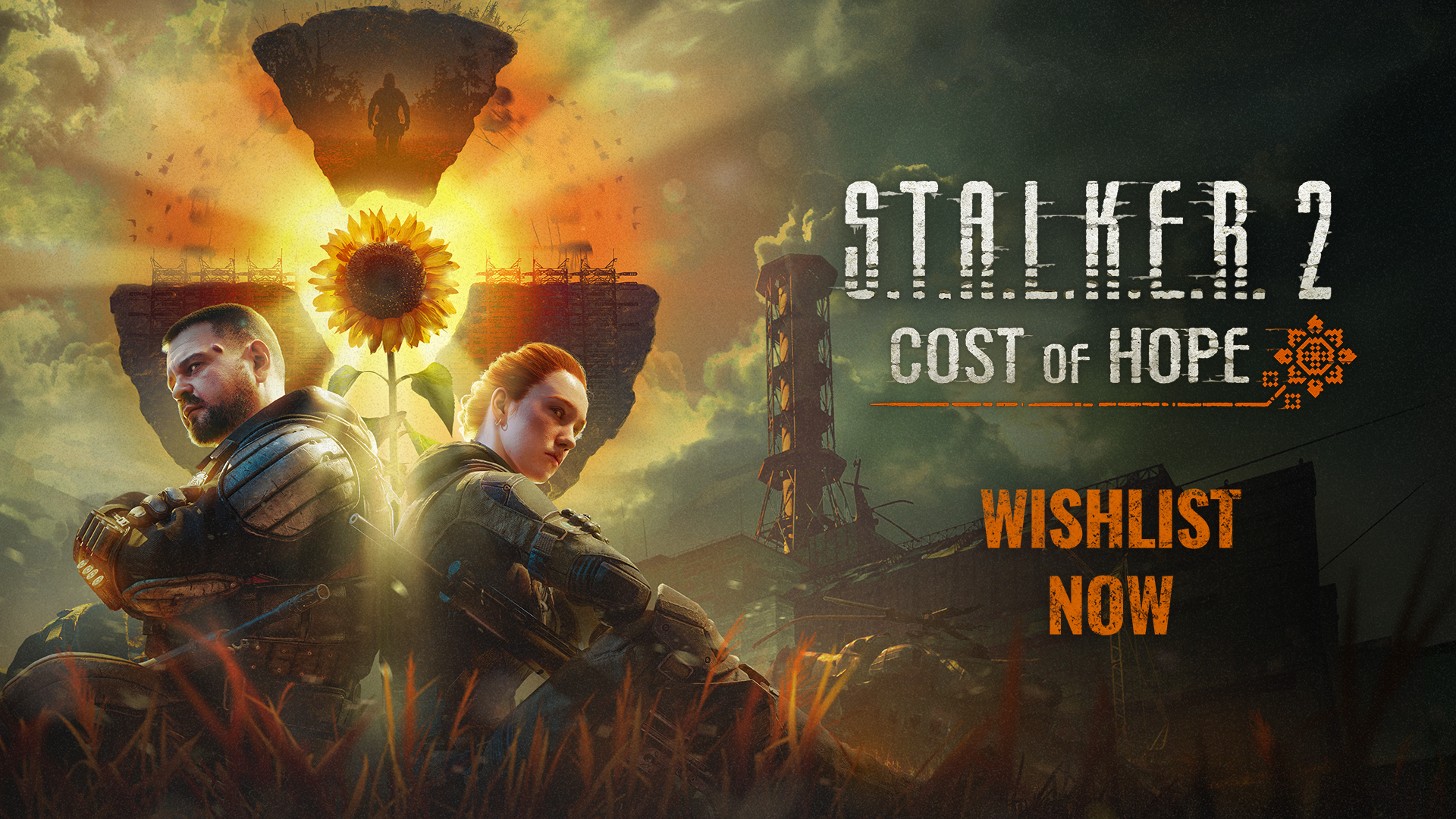 Discovery splash banner for S.T.A.L.K.E.R. Official Community Discord server