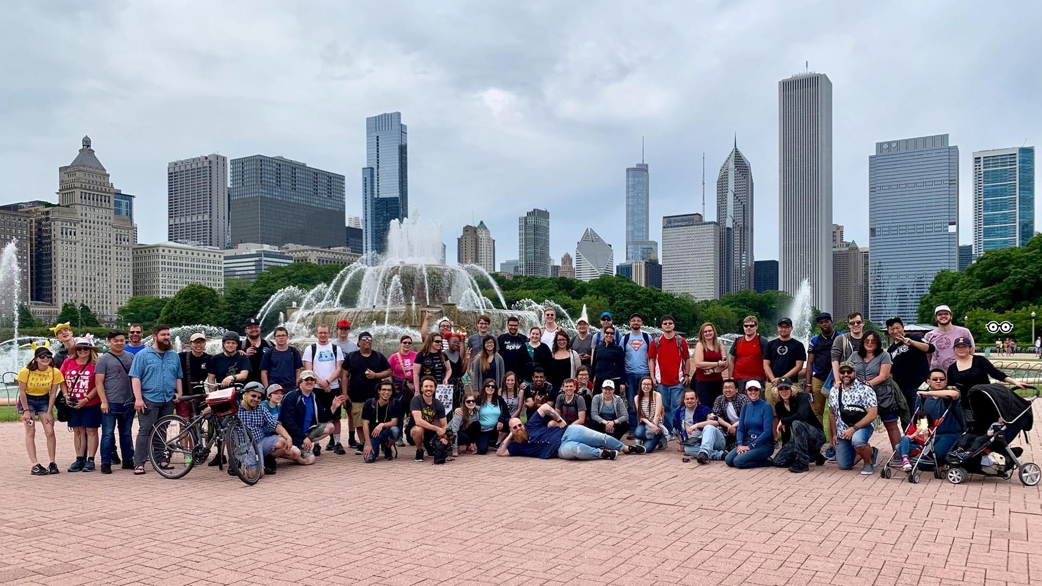 Discovery splash banner for POKÉMON GO CHICAGO SQUAD Discord server