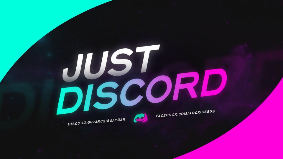Discovery splash banner for Just Discord | Gaming・Events ・Social・Chatting・VCs・Anime・Music・Pinoy・Karaoke・Podcast Discord server