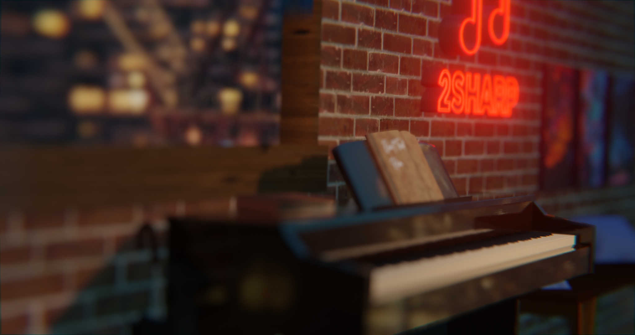 Discovery splash banner for Discord Pianists United Discord server