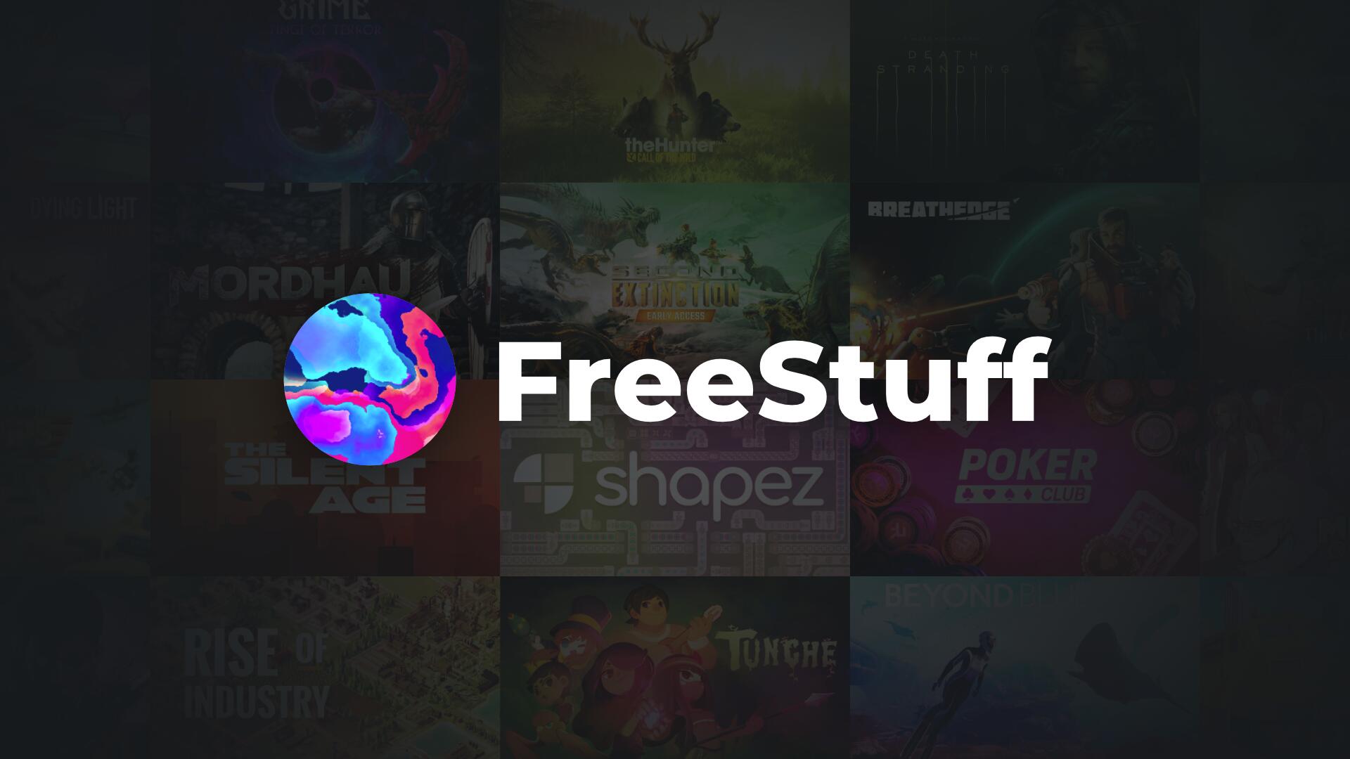 Discovery splash banner for FreeStuff Discord server