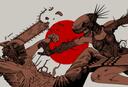 Discovery splash banner for Chainsaw Man Discord server