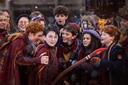 Discovery splash banner for Harry Potter Discord server