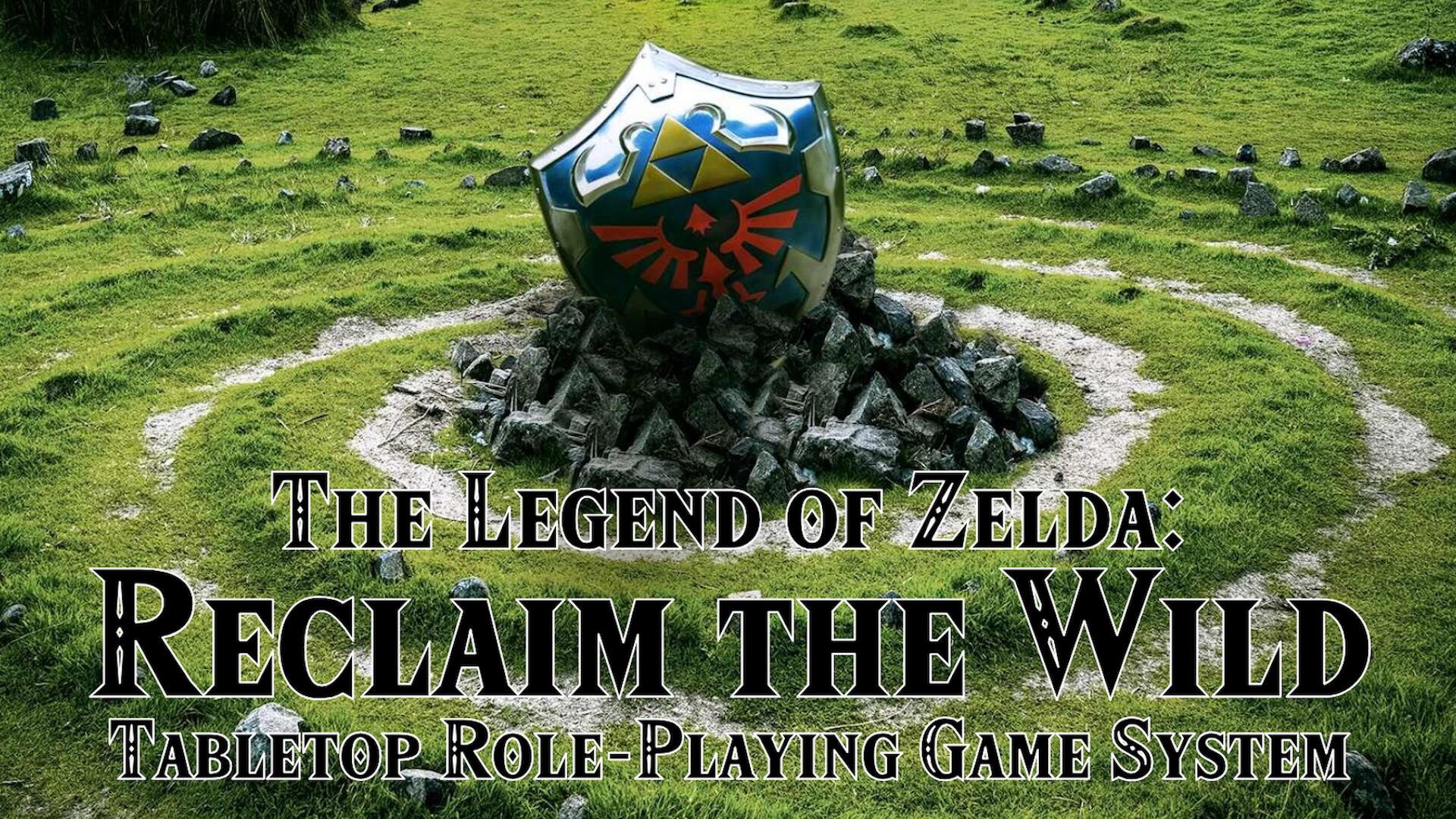 Discovery splash banner for Reclaim The Wild Discord server