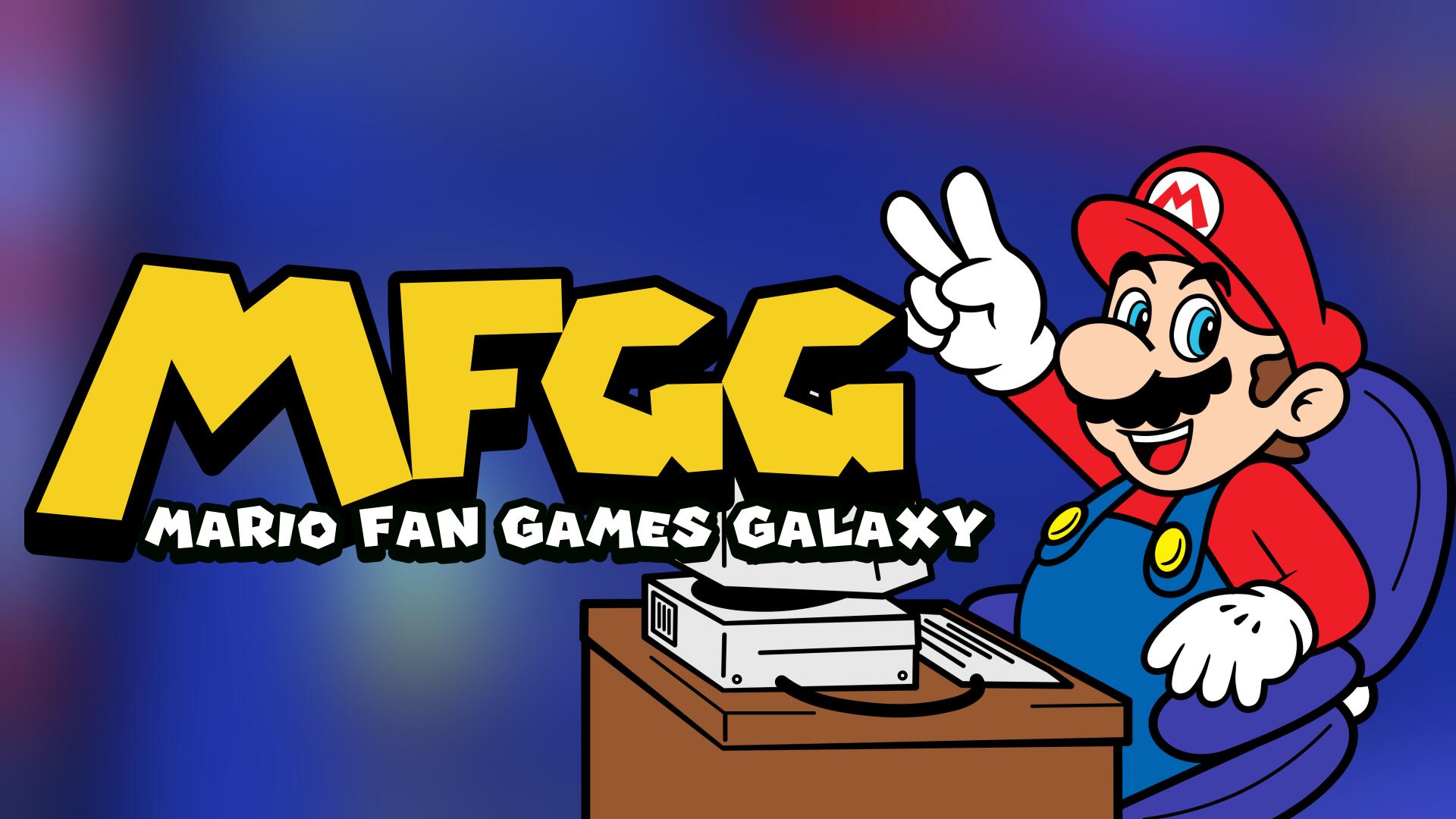 Discovery splash banner for 25 Fan Games Galaxy Discord server
