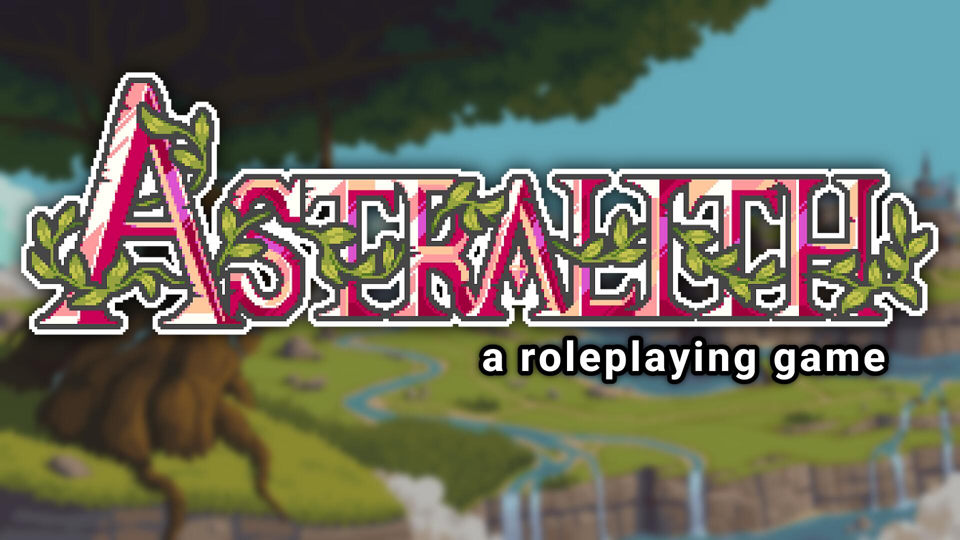 Discovery splash banner for Astralith Discord server