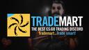 Discovery splash banner for Trademart Discord server