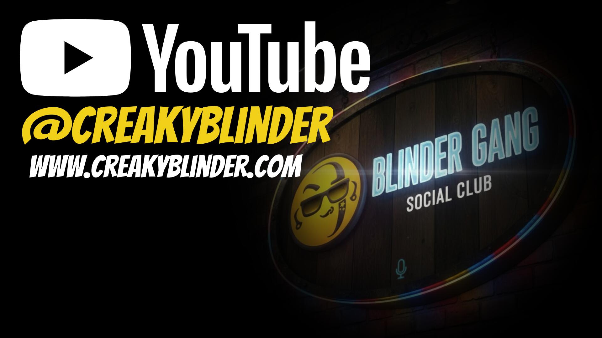 Discovery splash banner for Blinder Gang Social Club™ Discord server