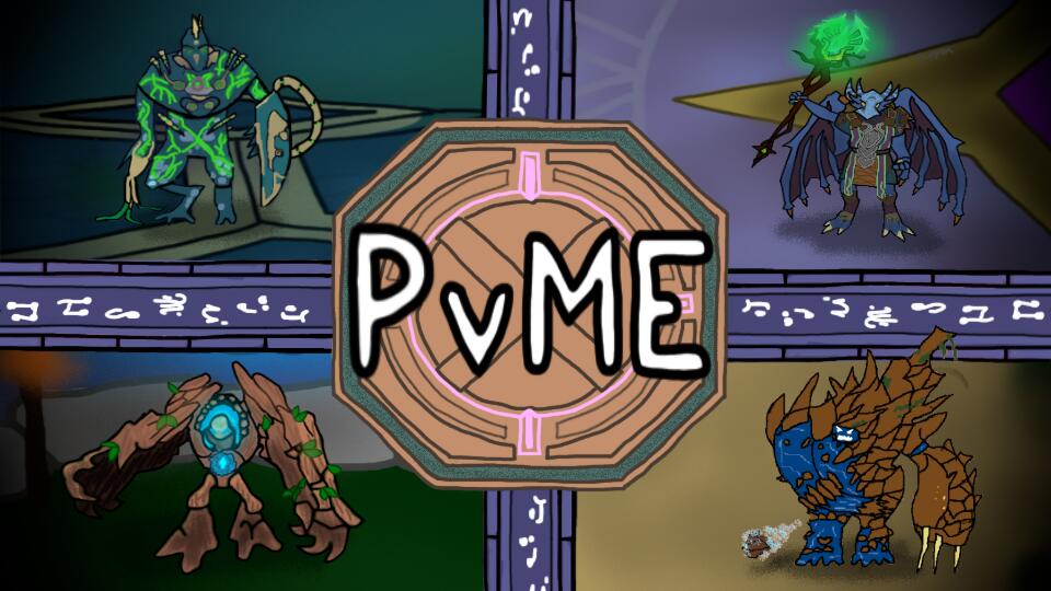 Discovery splash banner for PvM Encyclopedia Discord server