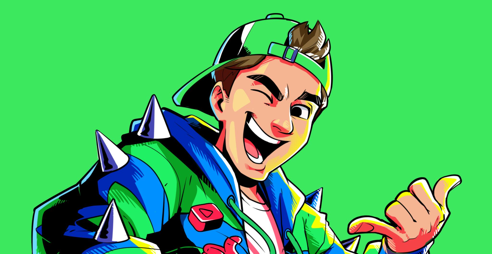 Discovery splash banner for Lucas ON Discord server