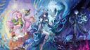 Discovery splash banner for Frota Crux (Genshin Brasil) Discord server