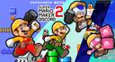 Discovery splash banner for Super Mario Maker 2 Discord server