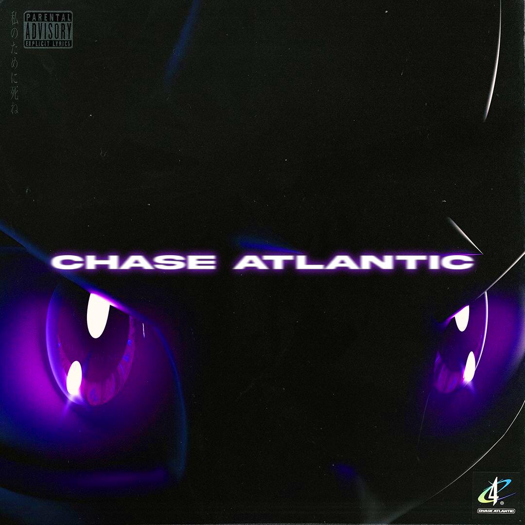 Discovery splash banner for Chase Atlantic Discord server
