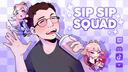 Discovery splash banner for SIP SIP SQUAD Discord server
