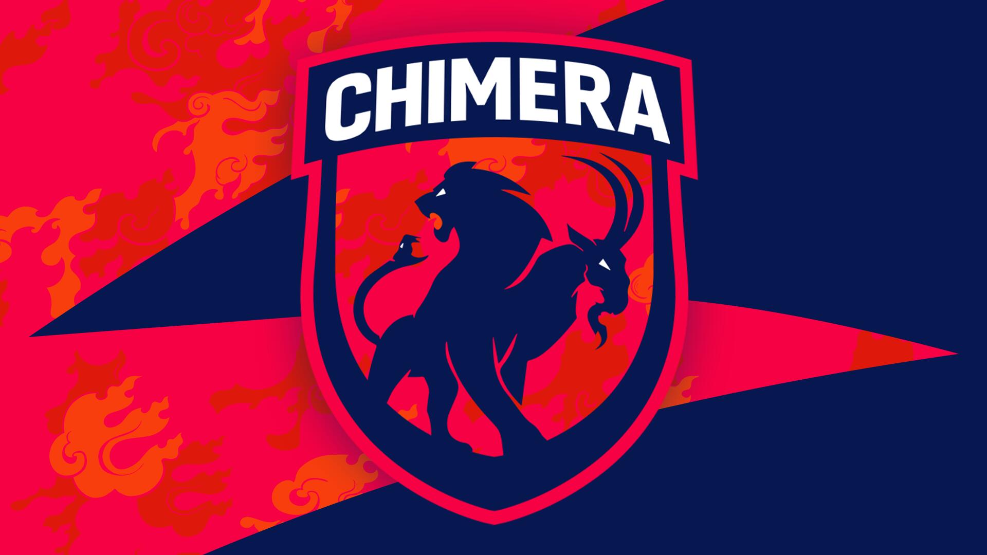 Discovery splash banner for Chimera Discord server