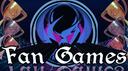 Discovery splash banner for FanGames Discord server
