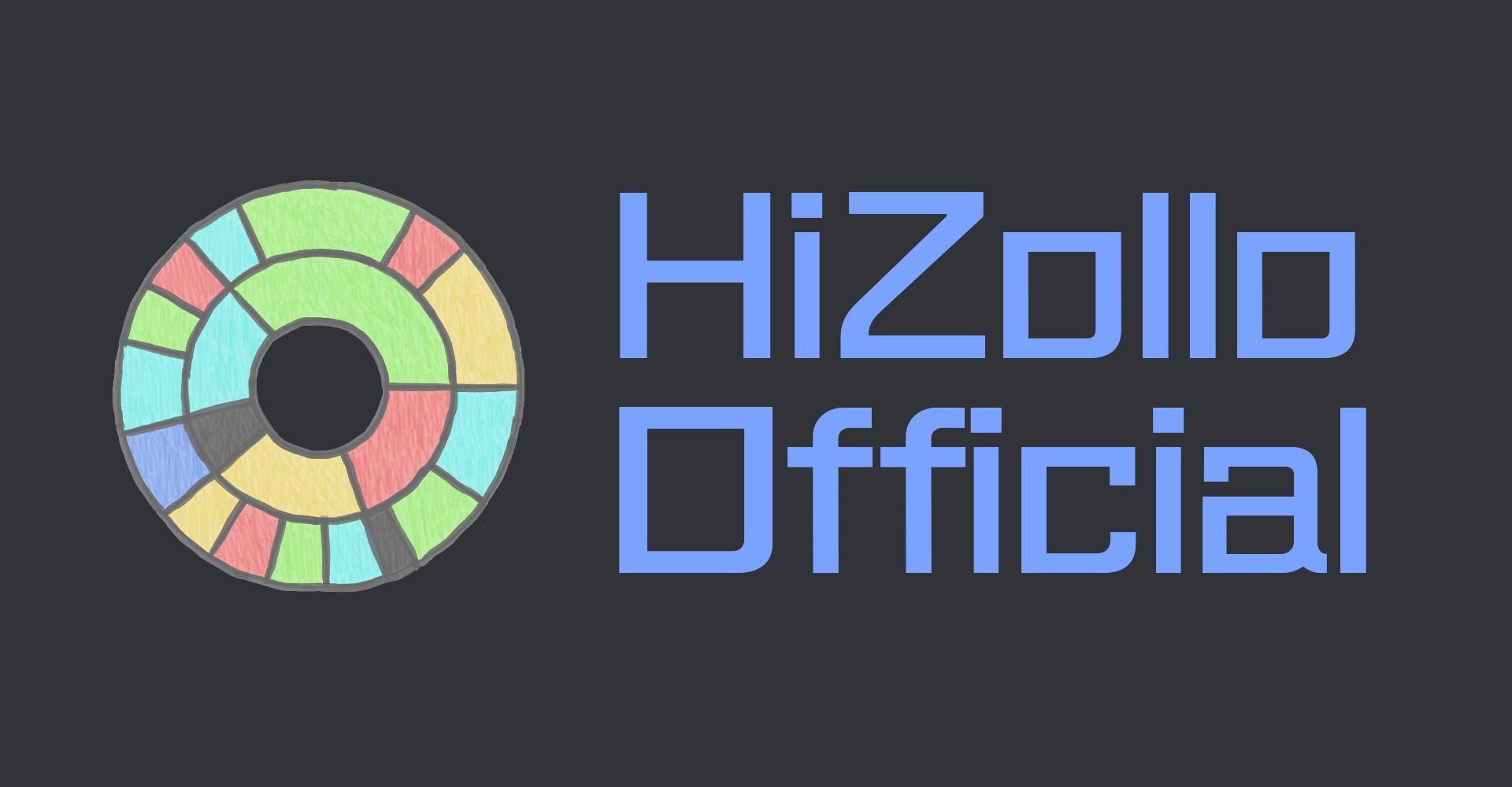 Discovery splash banner for HiZollo Official Discord server