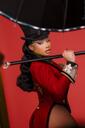 Discovery splash banner for Megan Thee Stallion Discord server