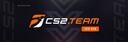 Discovery splash banner for CS2.TEAM - CS2 Team Finder Discord server