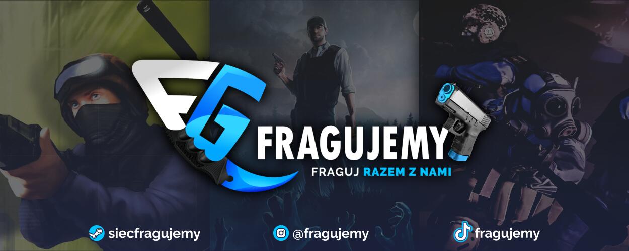 Discovery splash banner for Projekt - Fragujemy.com Discord server