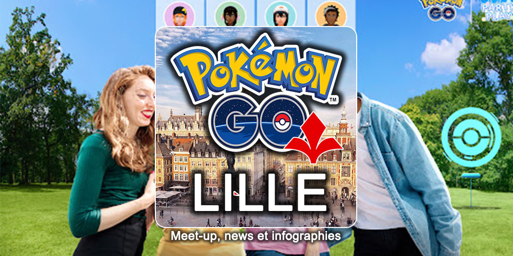 Discovery splash banner for GO Lille ! Meet-up news Discord server