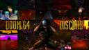 Discovery splash banner for Doom 64 Discord server
