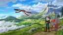 Discovery splash banner for Kindred Fates Discord server