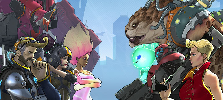 Discovery splash banner for EvoS-AtlasReactor Discord server