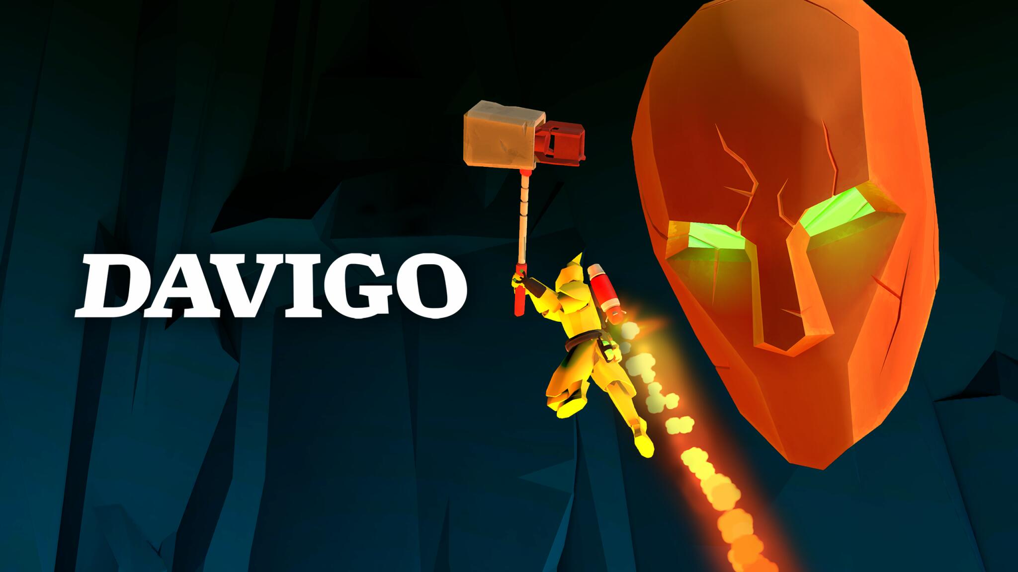 Discovery splash banner for DAVIGO Discord server