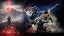 Discovery splash banner for Nioh Community Discord server