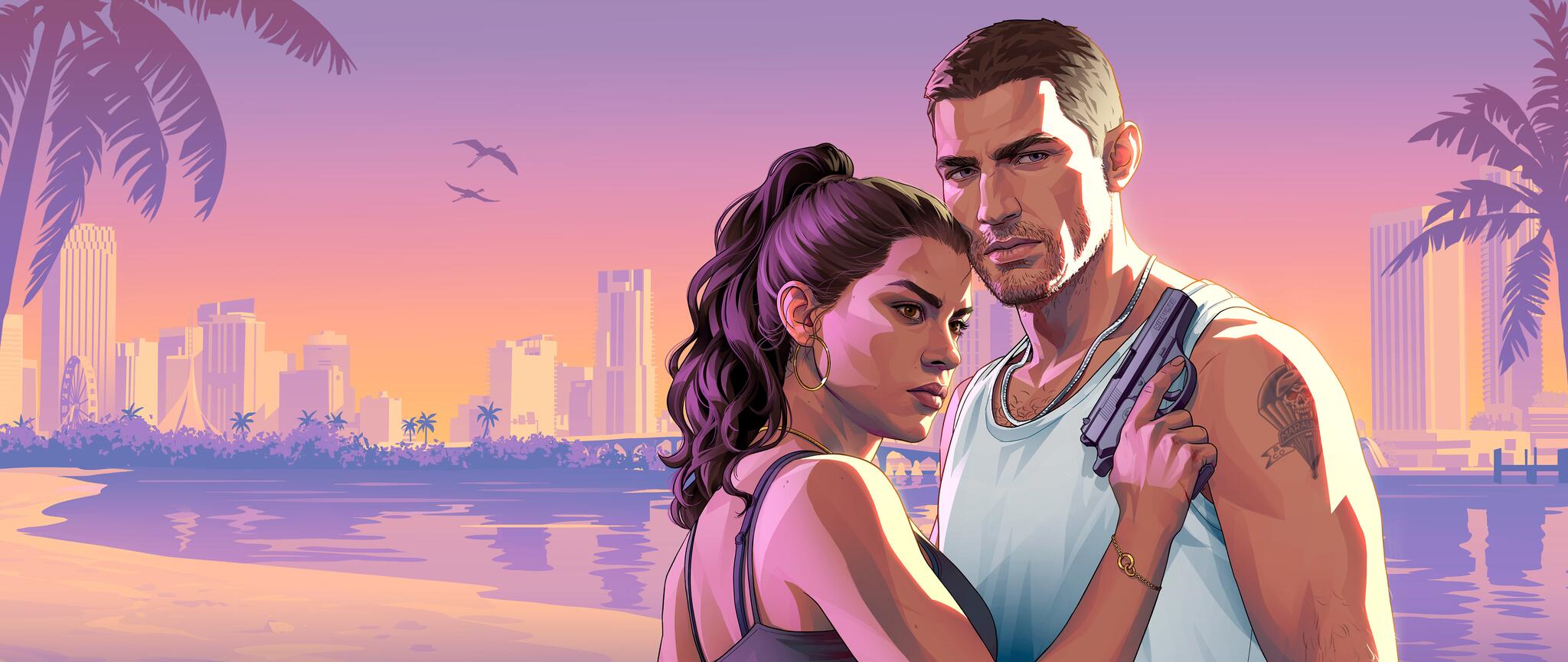 Discovery splash banner for Rockstar Games Discord server