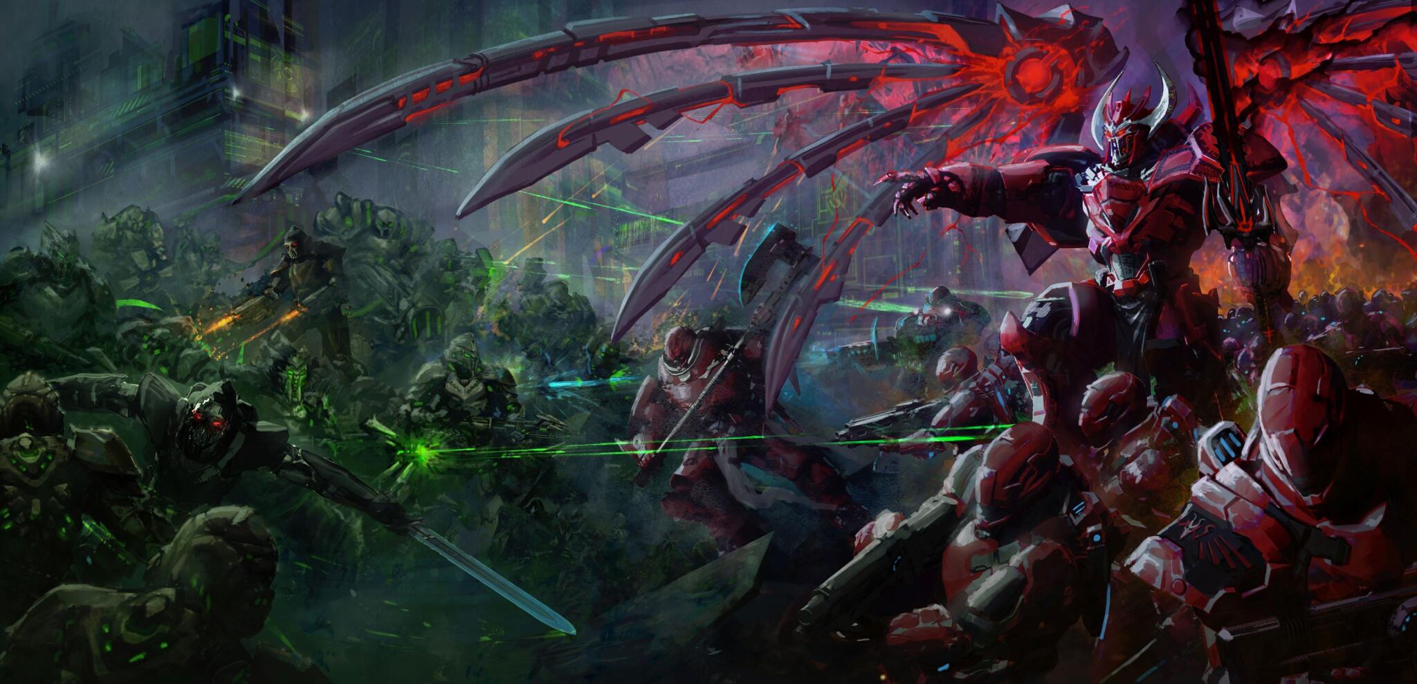 Discovery splash banner for The Indominus Legion Discord server