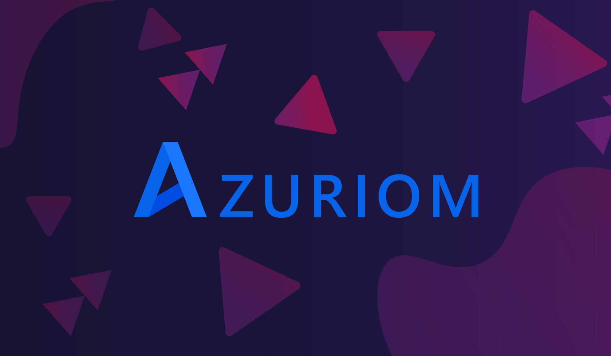 Discovery splash banner for Azuriom Discord server