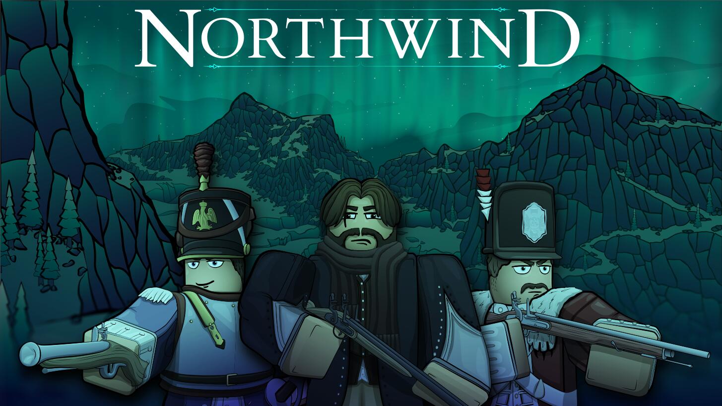 Discovery splash banner for NORTHWIND Discord server