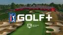 Discovery splash banner for GOLF+ Discord server