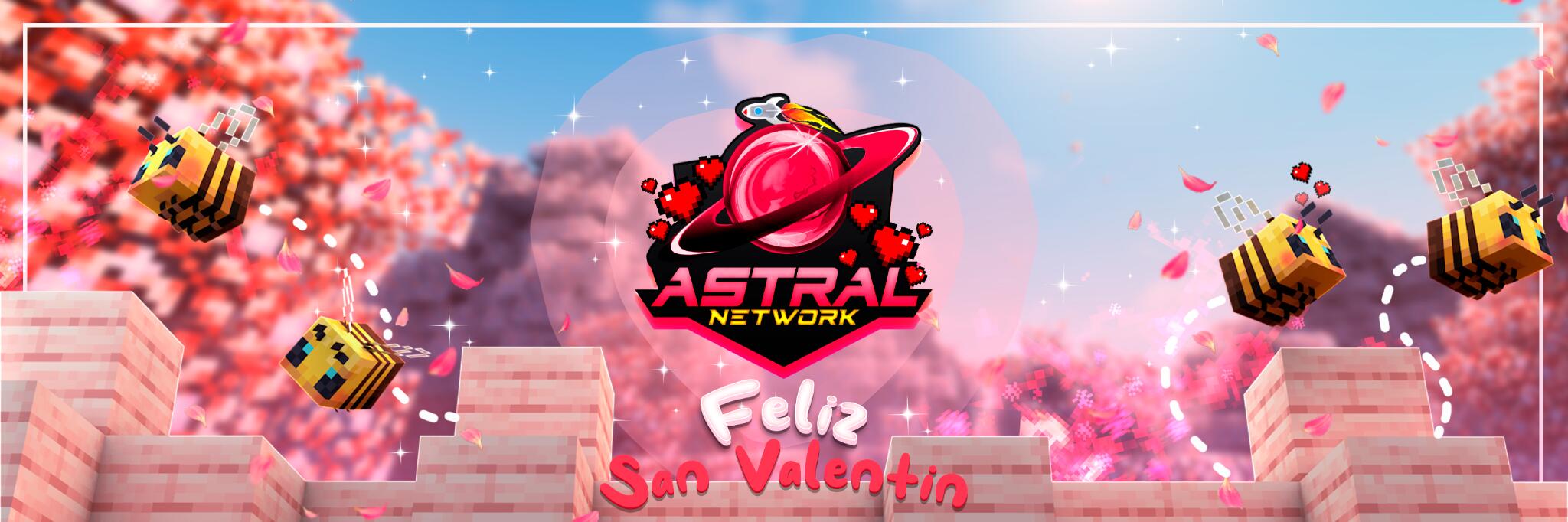 Discovery splash banner for AstralMC Discord server