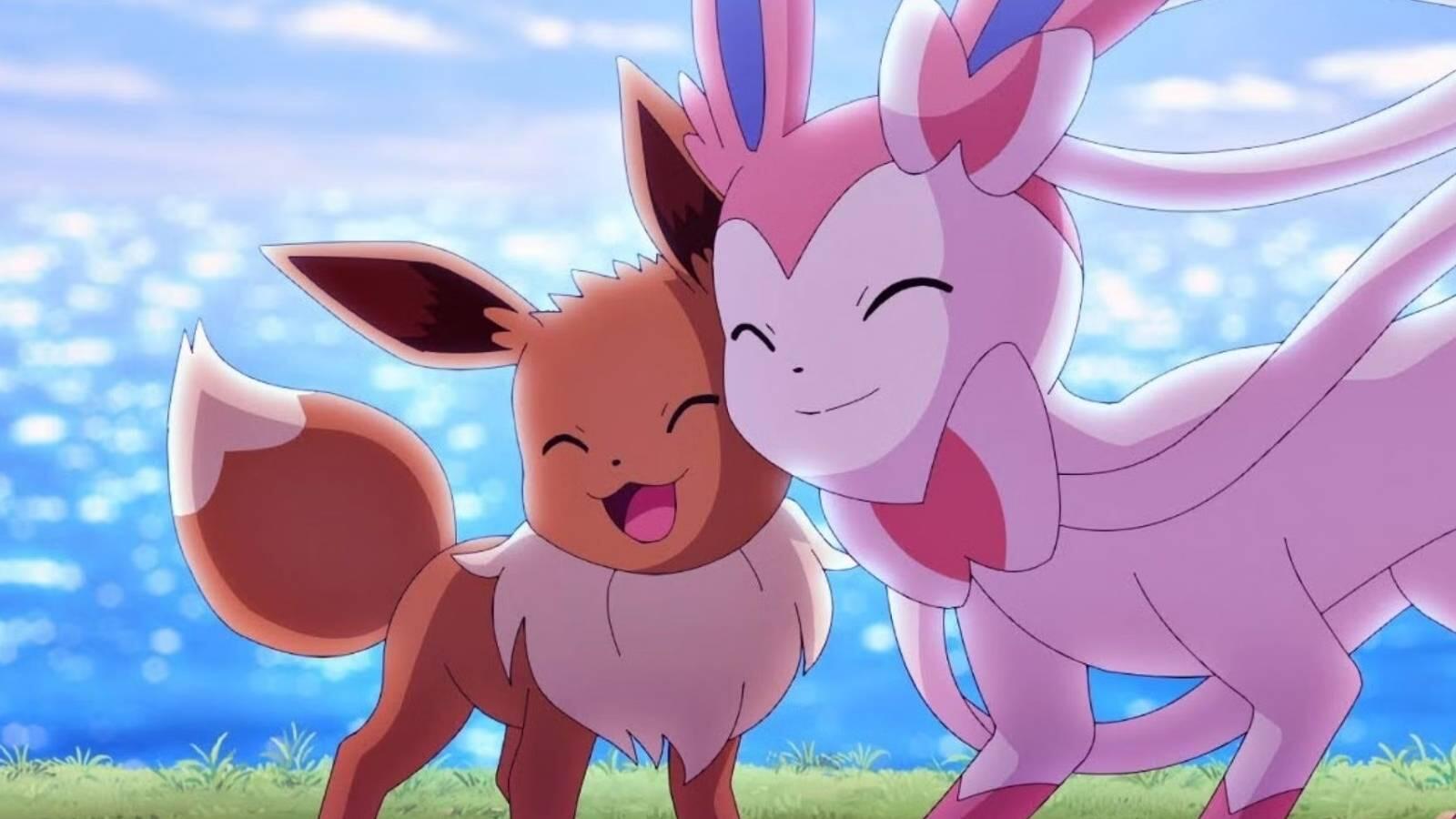 Discovery splash banner for EeveelutionClub Discord server