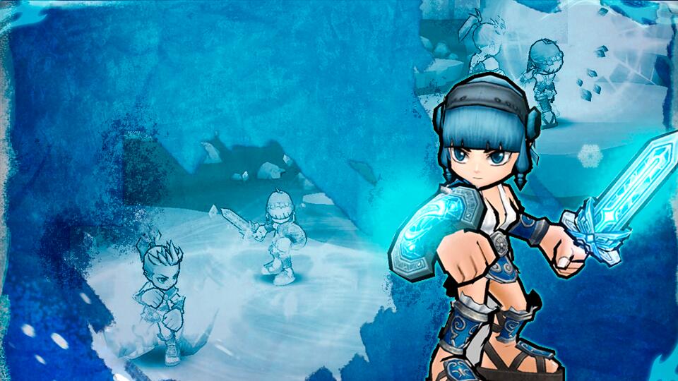 Discovery splash banner for Rumble Fighter Discord server