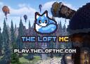 Discovery splash banner for The Loft MC Discord server