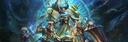 Discovery splash banner for League Arabia Discord server
