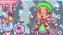 Discovery splash banner for Inkoming! Discord server