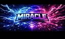 Discovery splash banner for MIRACLE GAMING Discord server